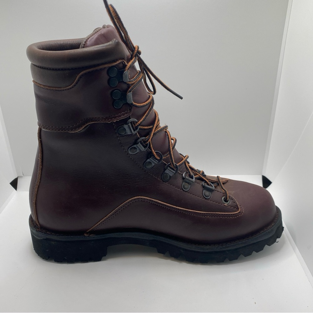 Vintage Danner “Logger” Brown Leather Boots - Picture 6 of 10